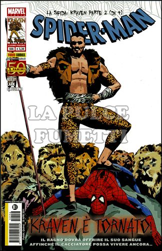 UOMO RAGNO #   556 - SPIDER-MAN - LA SFIDA - KRAVEN 2